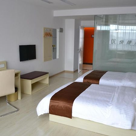 Thankyou Inn Shenzhen Qiaotou School Branch Exterior photo